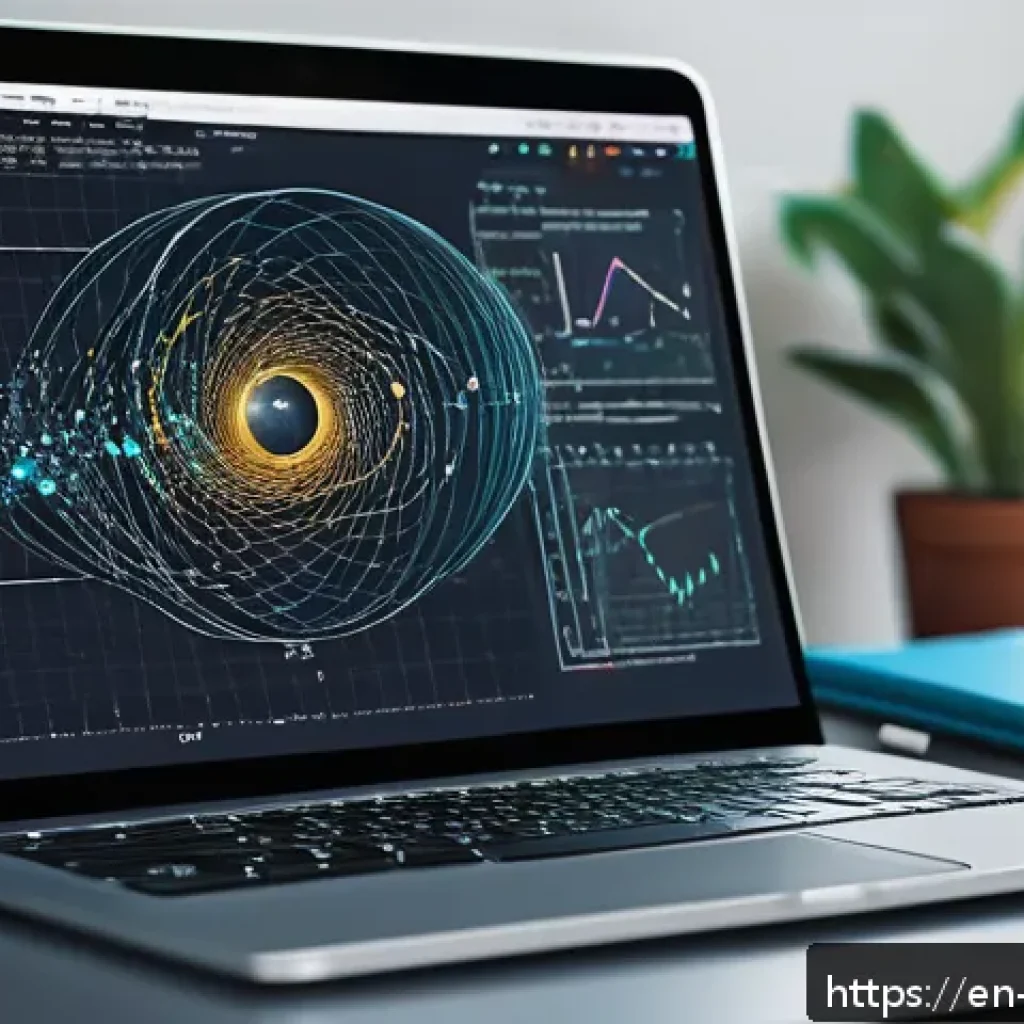 물리학자에게 중요한 중점 과목 - A detailed digital illustration of a physics student&rsquo;s workspace featuring an open textbook with com...