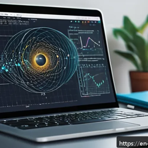 Home 32 물리학자에게 중요한 중점 과목 - A detailed digital illustration of a physics student’s workspace featuring an open textbook with com...