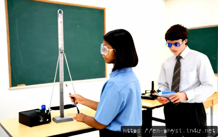 How to Use Physics Lab Equipment Safely and Accurately 3 물리학 실험 장비 사용법 관련 이미지 1